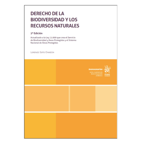 Derecho de la Biodiversidad y los Recursos Naturales 2ª Edición