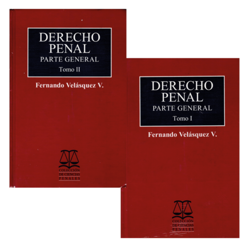 Derecho Penal -  Parte general (2 tomos)