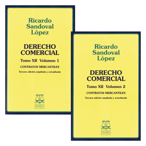 DERECHO COMERCIAL - TOMO XII - CONTRATOS MERCANTILES