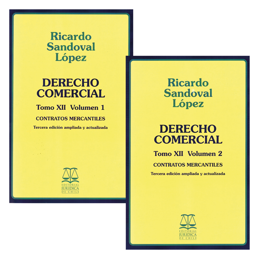 DERECHO COMERCIAL - TOMO XII - CONTRATOS MERCANTILES