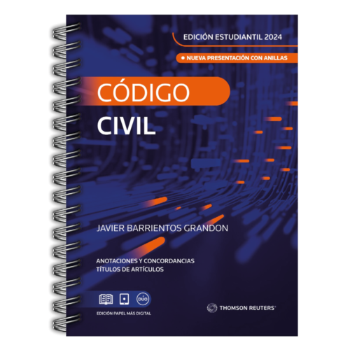 CÓDIGO CIVIL 2024 - EDICIÓN ESTUDIANTIL- THOMSON REUTERS