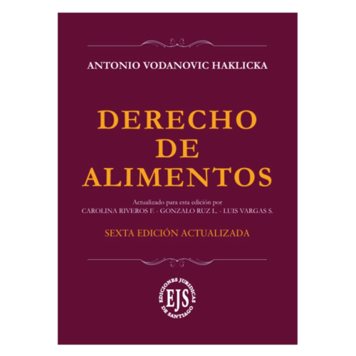 DERECHO DE ALIMENTOS - 6ta Edición