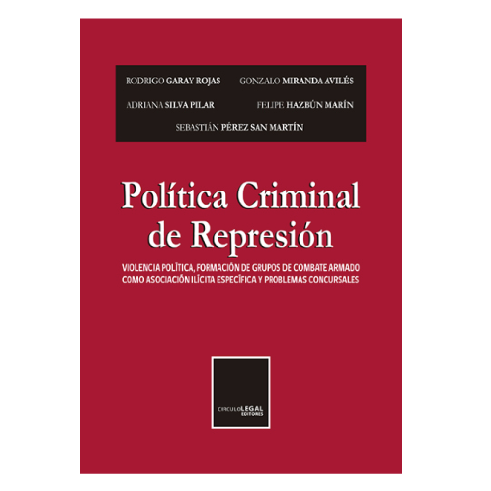 Política Criminal de Represión