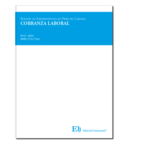 BOLETÍN DE JURISPRUDENCIA DE DERECHO LABORAL Nº17, 2024. Cobranza Laboral