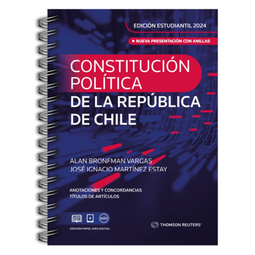 CONSTITUCIÓN POLÍTICA DE LA REPÚBLICA 2024 - EDICIÓN ESTUDIANTIL- THOMSON REUTERS