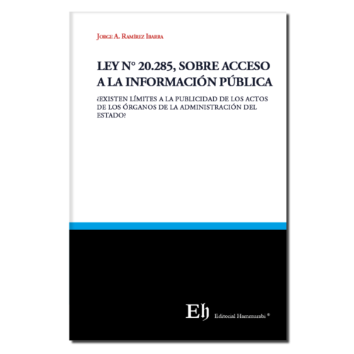 LEY N° 20.285, SOBRE ACCESO A LA INFORMACIÓN PÚBLICA