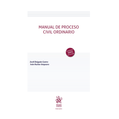 MANUAL DE PROCESO CIVIL ORDINARIO