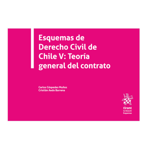 ESQUEMAS DE DERECHO CIVIL DE CHILE V - TEORÍA GENERAL DEL CONTRATO
