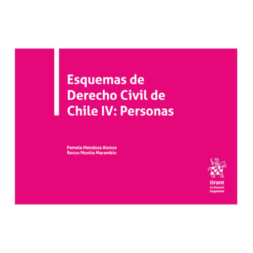 Esquemas de derecho civil de chile IV: PERSONAS