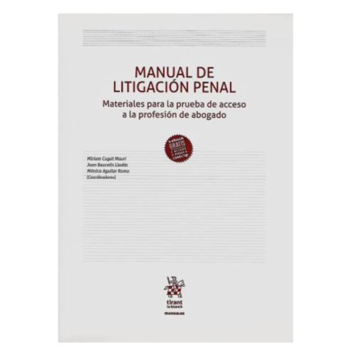 MANUAL DE LITIGACIÓN PENAL
