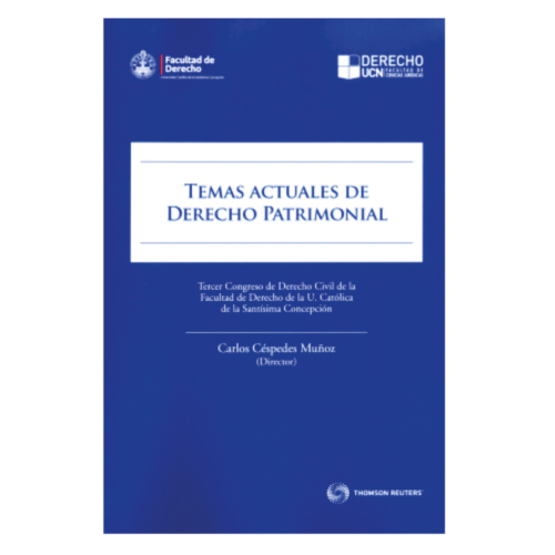 Temas Actuales de Derecho Patrimonial