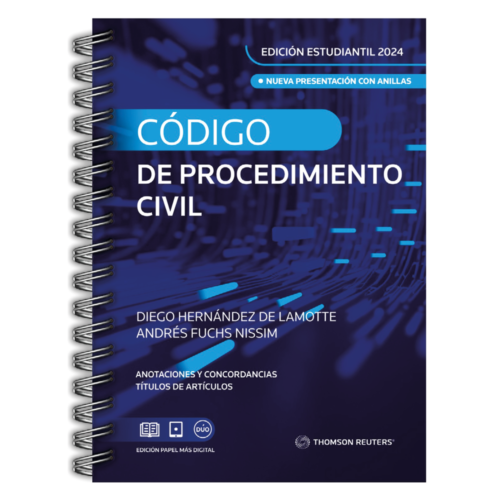 CÓDIGO DE PROCEDIMIENTO CIVIL 2024 - EDICIÓN ESTUDIANTIL- THOMSON REUTERS