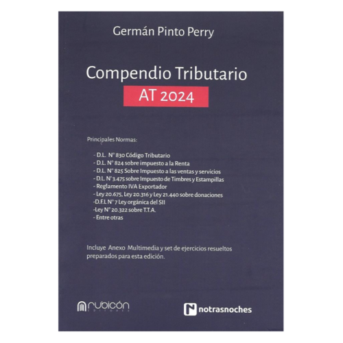 COMPENDIO TRIBUTARIO AT 2024