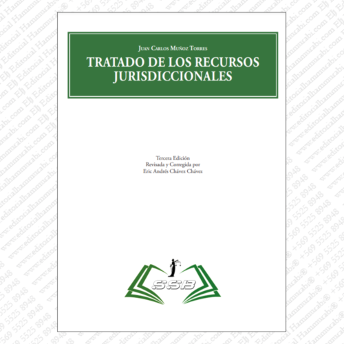 Tratado De Los Recursos Jurisdiccionales