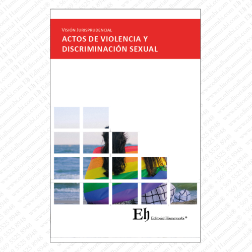 Visión Jurisprudencial ACTOS DE VIOLENCIA Y DISCRIMINACIÓN SEXUAL