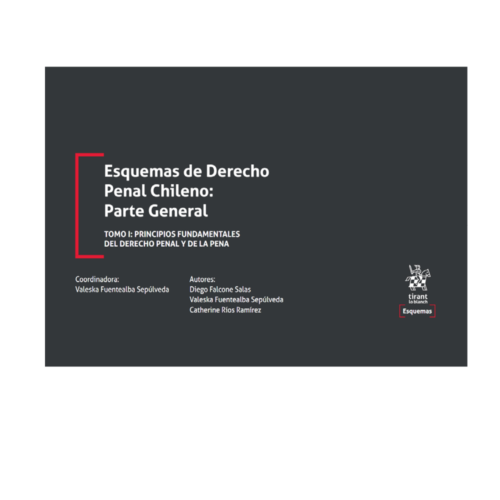 ESQUEMAS DE DERECHO PENAL CHILENO: PARTE GENERAL Tomo I: Principios fundamentales del Derecho Penal y de la pena