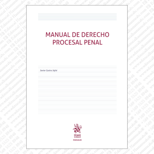 MANUAL DE DERECHO PROCESAL PENAL