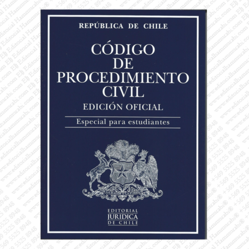 CÓDIGO DE PROCEDIMIENTO CIVIL, EDICIÓN OFICIAL 2023 , Especial Para Estudiantes