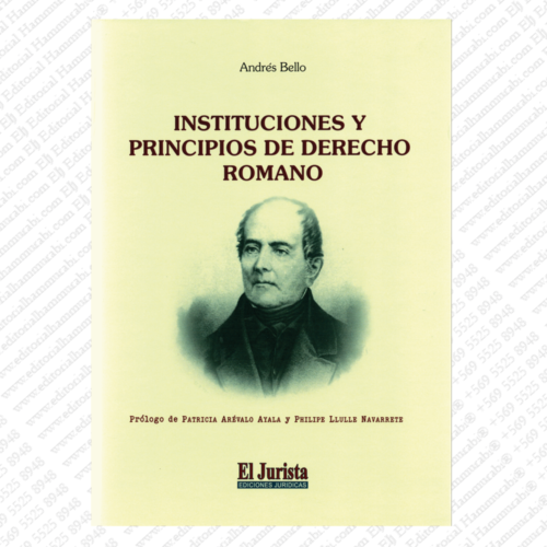 INSTITUCIONES Y PRINCIPIOS DE DERECHO ROMANO