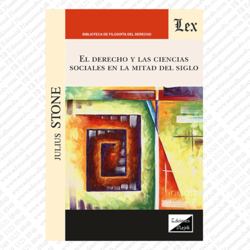 El Derecho y las Ciencias Sociales en la Mitad del Siglo