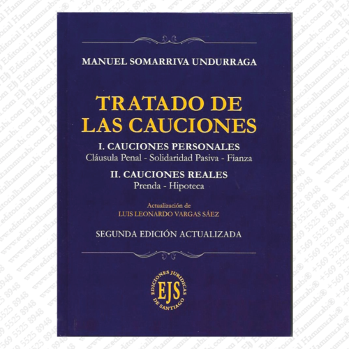 TRATADO DE LAS CAUCIONES - CAUCIONES PERSONALES Y REALES - 2°Edición