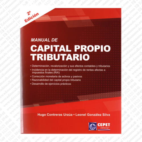 MANUAL DE CAPITAL PROPIO TRIBUTARIO