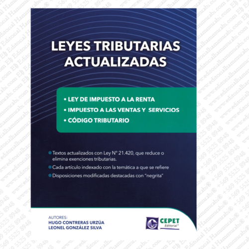 LEYES TRIBUTARIAS ACTUALIZADAS
