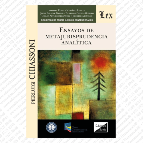 ENSAYOS DE METAJURISPRUDENCIA ANALÍTICA