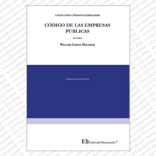 CÓDIGO DE LAS EMPRESAS PÚBLICAS DE CHILE ( Edición Profesional – Edición de lujo)