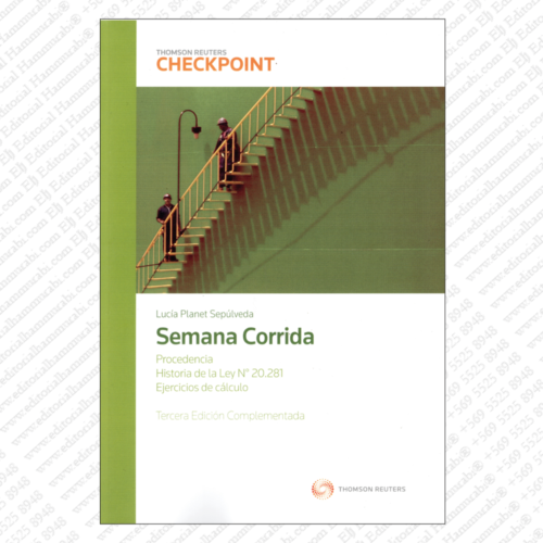 SEMANA CORRIDA - TERCERA EDICIÓN COMPLEMENTADA