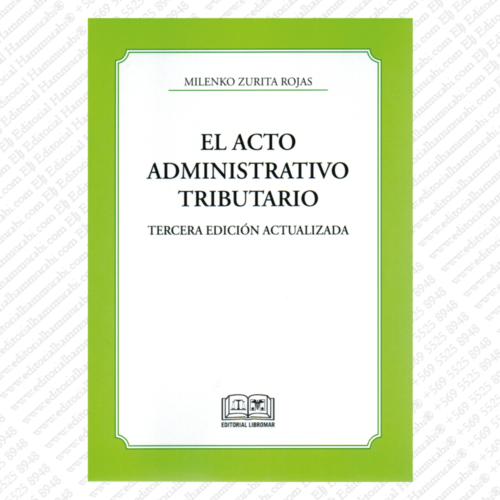 EL ACTO ADMINISTRATIVO TRIBUTARIO