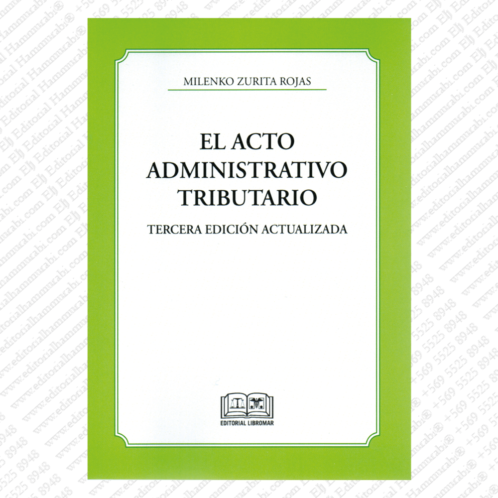 EL ACTO ADMINISTRATIVO TRIBUTARIO