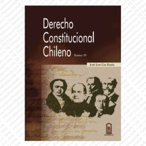 DERECHO CONSTITUCIONAL CHILENO TOMO IV (José Luis Cea Egaña)