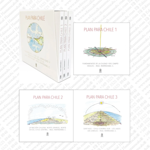 PLAN PARA CHILE - Fundamentos y plan de urbanismo y arquitectura para Chile