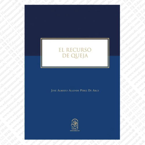EL RECURSO DE QUEJA