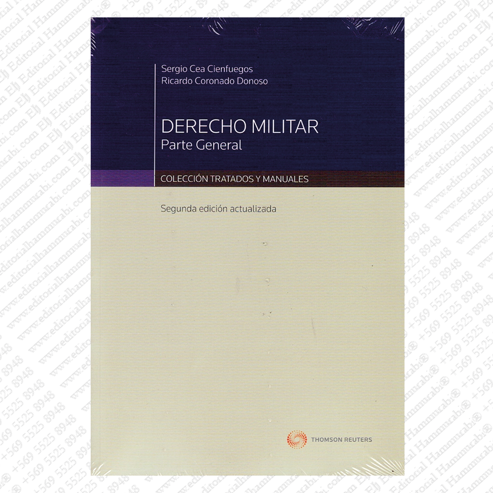 DERECHO MILITAR - PARTE GENERAL