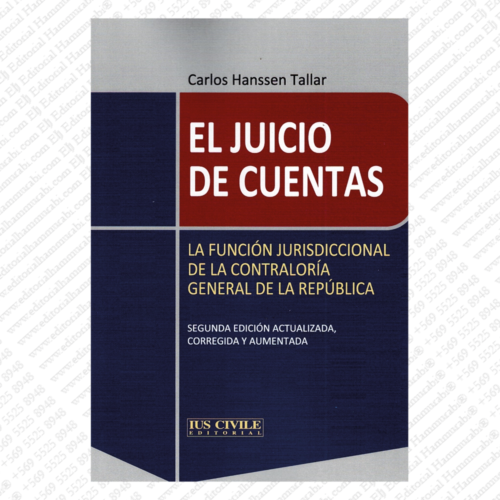 EL JUICIO DE CUENTAS - La función jurisdiccional de la Contraloría General de la República