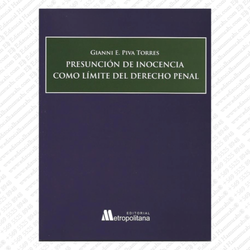 PRESUNCIÓN DE INOCENCIA COMO LÍMITE DEL DERECHO PENAL