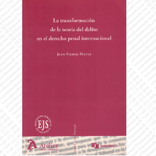 LA TRANSFORMACION DE LA TEORIA DEL DELITO EN EL DERECHO PENAL INTERNACIONAL