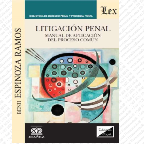 LITIGACION PENAL: MANUAL DE APLICACION DEL PROCESO COMUN