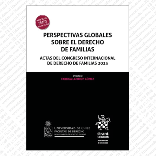 PERSPECTIVAS GLOBALES SOBRE EL DERECHO DE FAMILIAS- Actas del congreso internacional de derecho de familias 2023