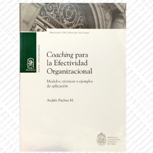 COACHING PARA LA EFECTIVIDAD ORGANIZADA modelos, técnicas y ejemplos de aplicación