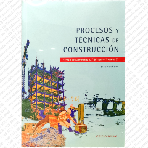 PROCESOS Y TECNICAS DE COSTRUCCION