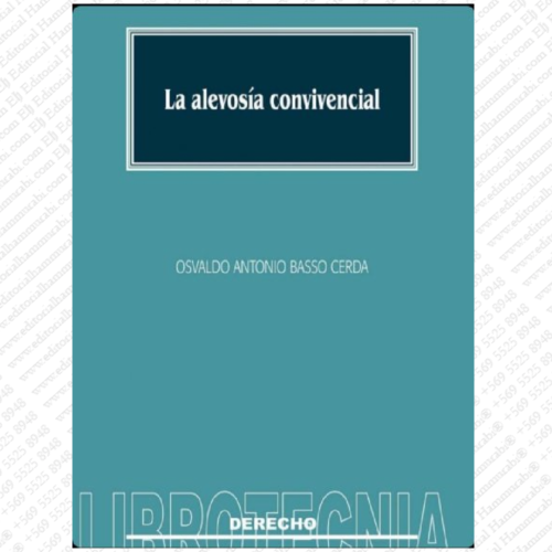 LA ALEVOSIA CONVIVENCIAL