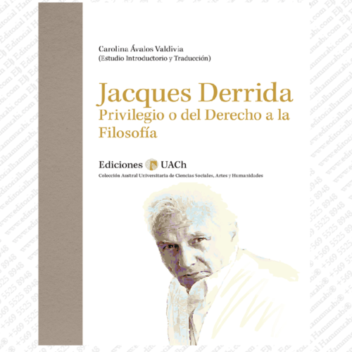 PRIVILEGIO O DEL DERECHO A LA FILOSOFIA