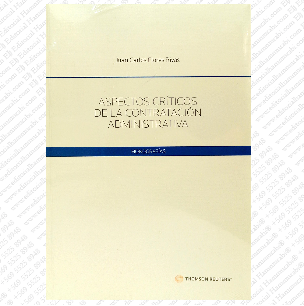 ASPECTOS CRÍTICOS DE LA CONTRATACIÓN ADMINISTRATIVA