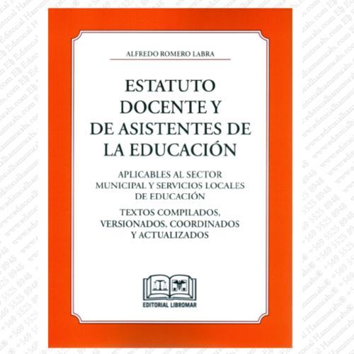 ESTATUTO DOCENTE Y DE ASISTENTES DE LA EDUCACIÓN