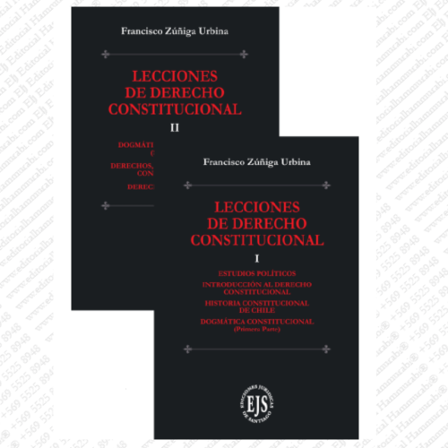 LECCIONES DE DERECHO CONSTITUCIONAL  tomo I Y II
