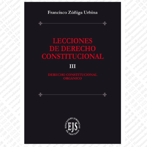 LECCIONES DE DERECHO CONSTITUCIONAL  tomo III