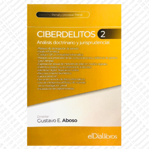 CIBERDELITOS análisis doctrinario y jurisprudencial 2